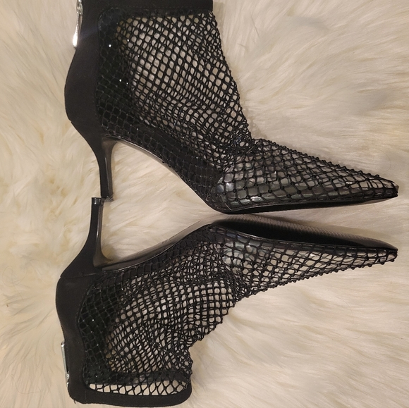 CHARLES BY CHARLES DAVID "AFTERHOURS" SPARKLY MESH BOOTIES - Picture 5 of 10